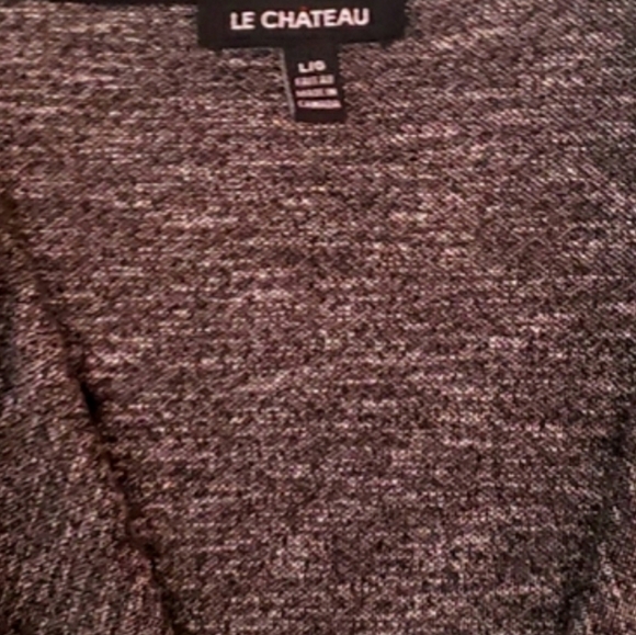 Le Chateau Cardigan Blouse, Large - Picture 2 of 4